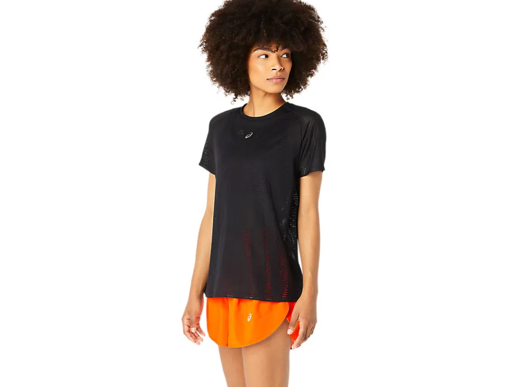 ASICS METARUN SHORT SLEEVE TOP-Women T-Shirts & Tops