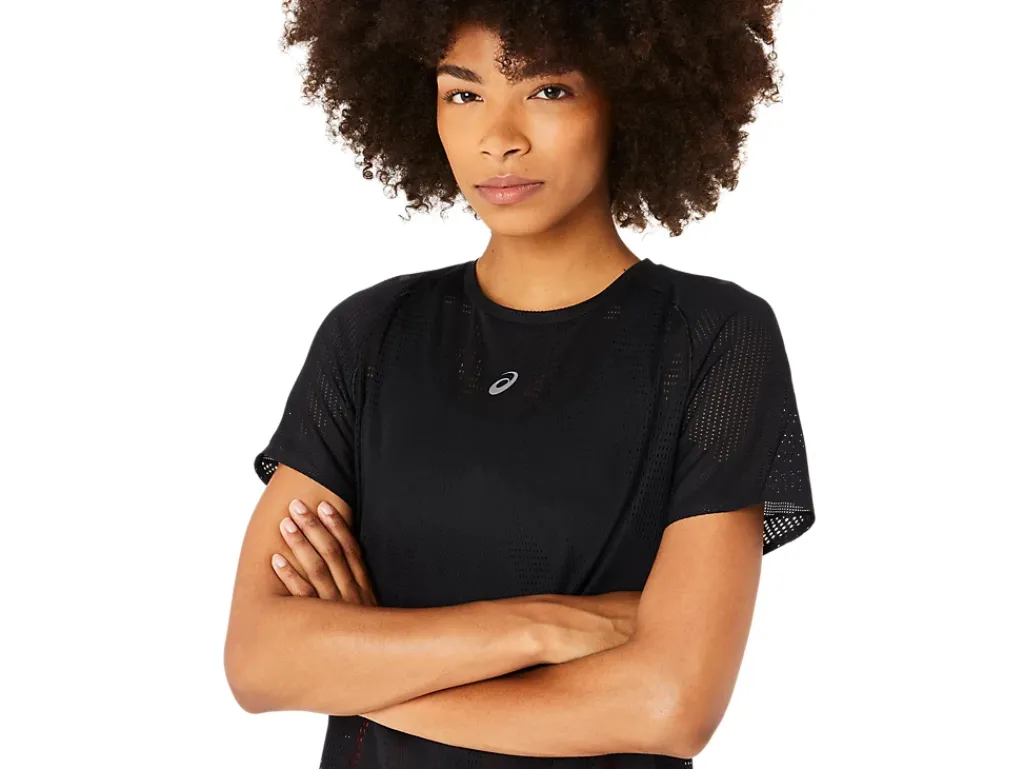 ASICS METARUN SHORT SLEEVE TOP-Women T-Shirts & Tops