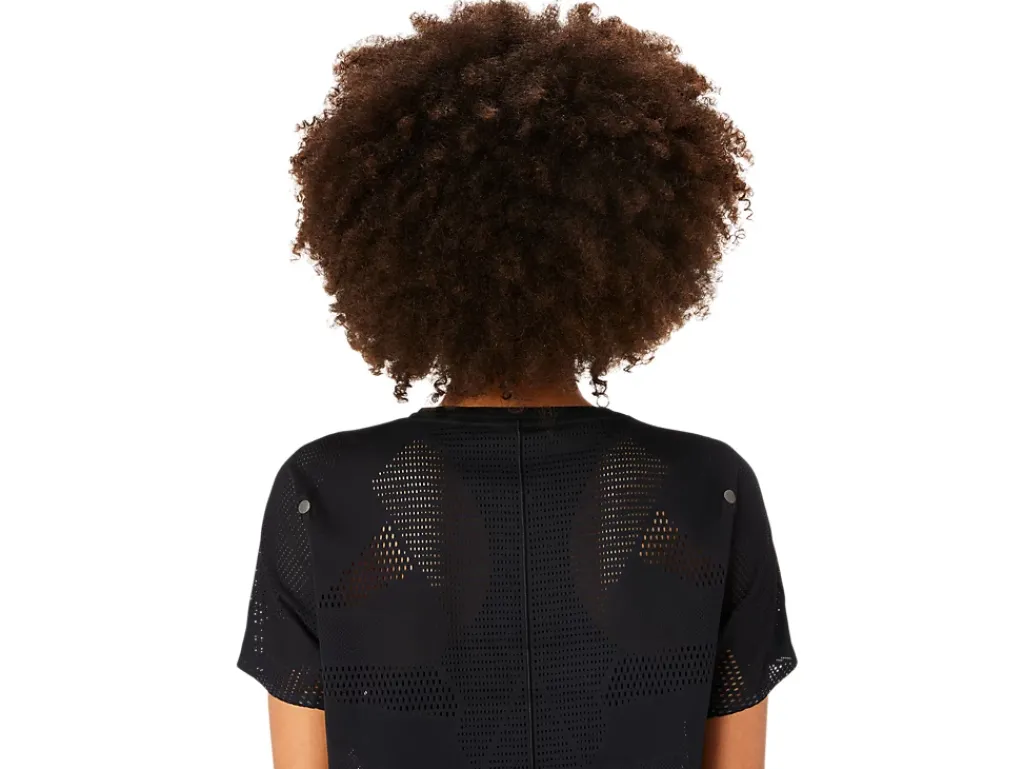 ASICS METARUN SHORT SLEEVE TOP-Women T-Shirts & Tops