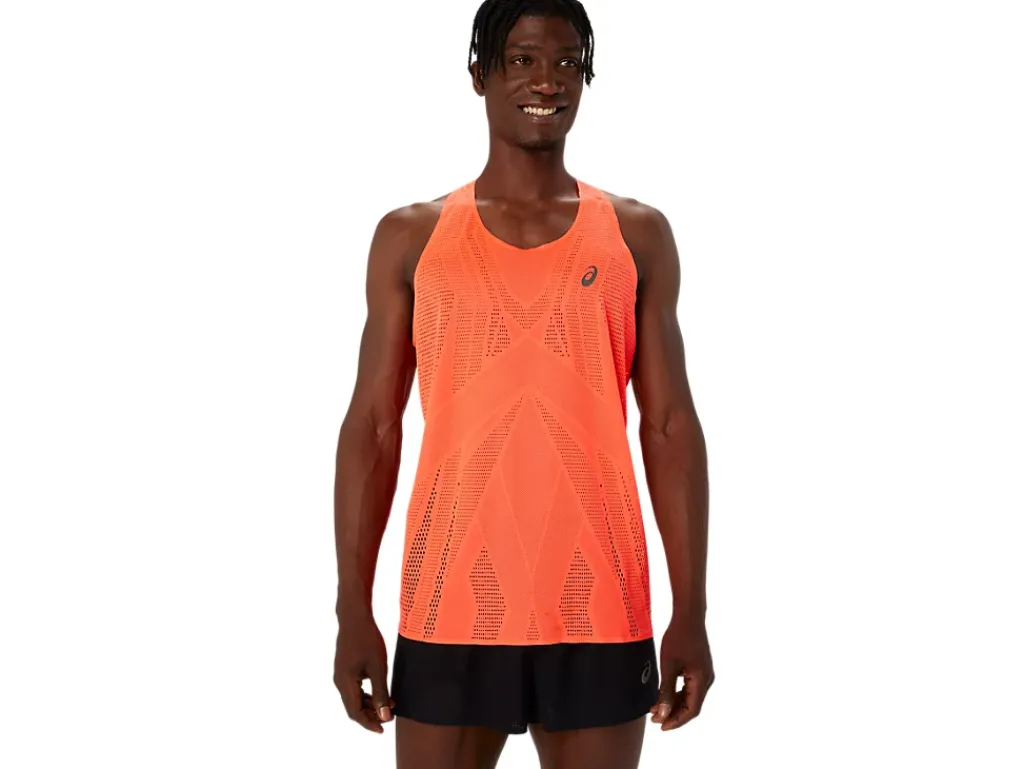 ASICS METARUN SINGLET-Men T-Shirts & Tops