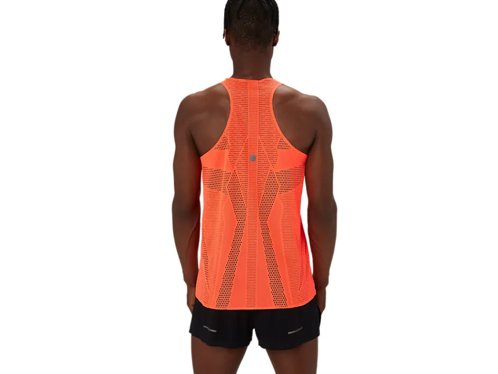 ASICS METARUN SINGLET-Men T-Shirts & Tops