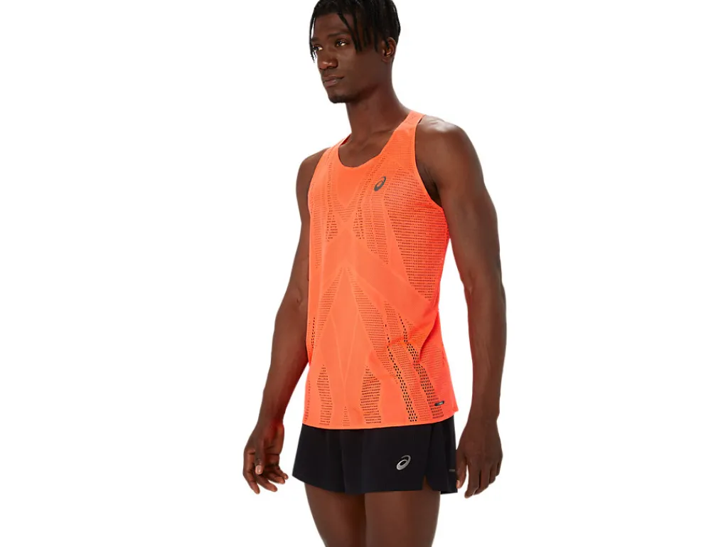 ASICS METARUN SINGLET-Men T-Shirts & Tops