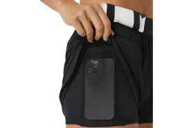 ASICS METARUN SPLIT SHORT-Women Shorts & Pants