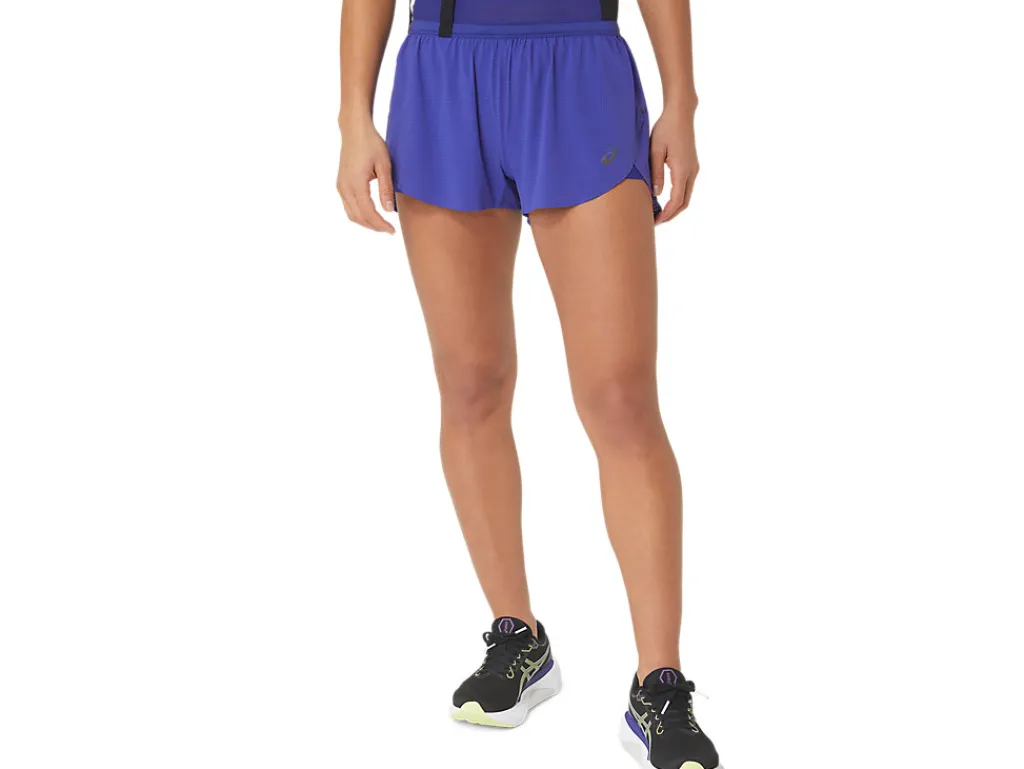 ASICS METARUN SPLIT SHORT-Women Shorts & Pants