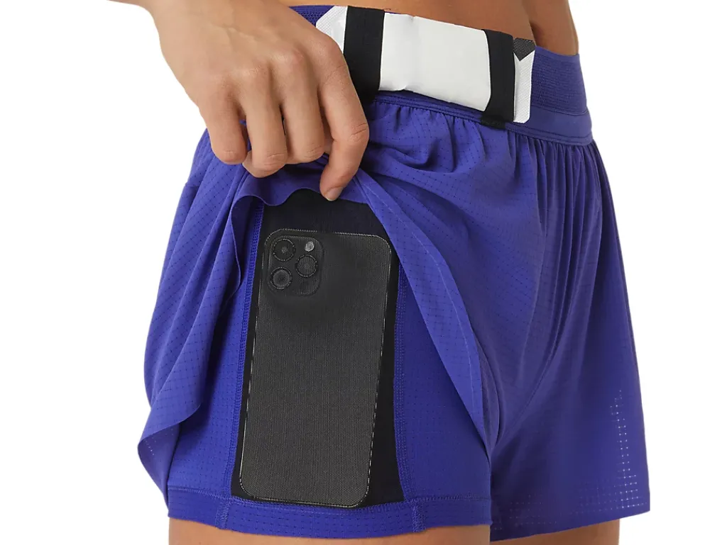 ASICS METARUN SPLIT SHORT-Women Shorts & Pants