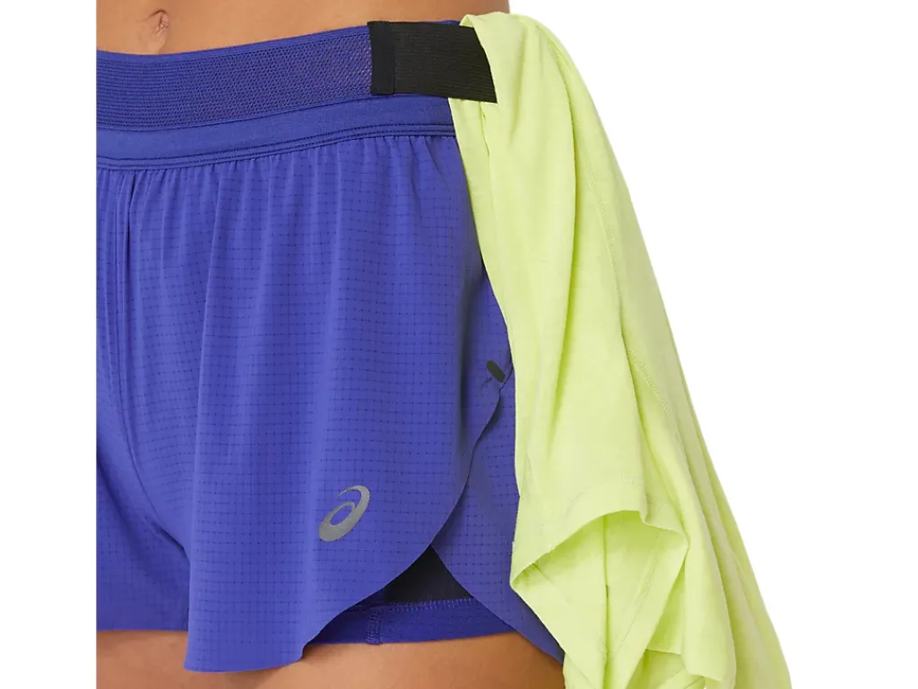 ASICS METARUN SPLIT SHORT-Women Shorts & Pants