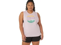 ASICS MOUNTAIN MUSCLE TANK-Women Extended Sizes|T-Shirts & Tops
