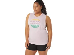 ASICS MOUNTAIN MUSCLE TANK-Women Extended Sizes|T-Shirts & Tops