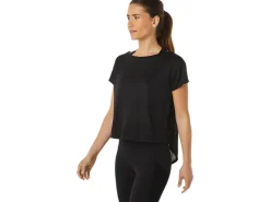 ASICS MOVEKOYO JACQUARD SHORT SLEEVE TOP-Women T-Shirts & Tops