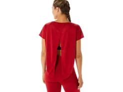ASICS MOVEKOYO JACQUARD SHORT SLEEVE TOP-Women T-Shirts & Tops