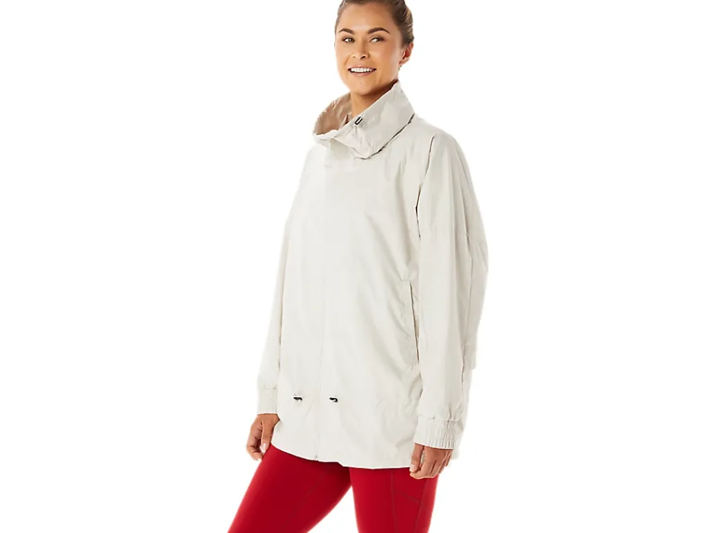 ASICS MOVEKOYO WOVEN JACKET-Women Jackets & Outerwear