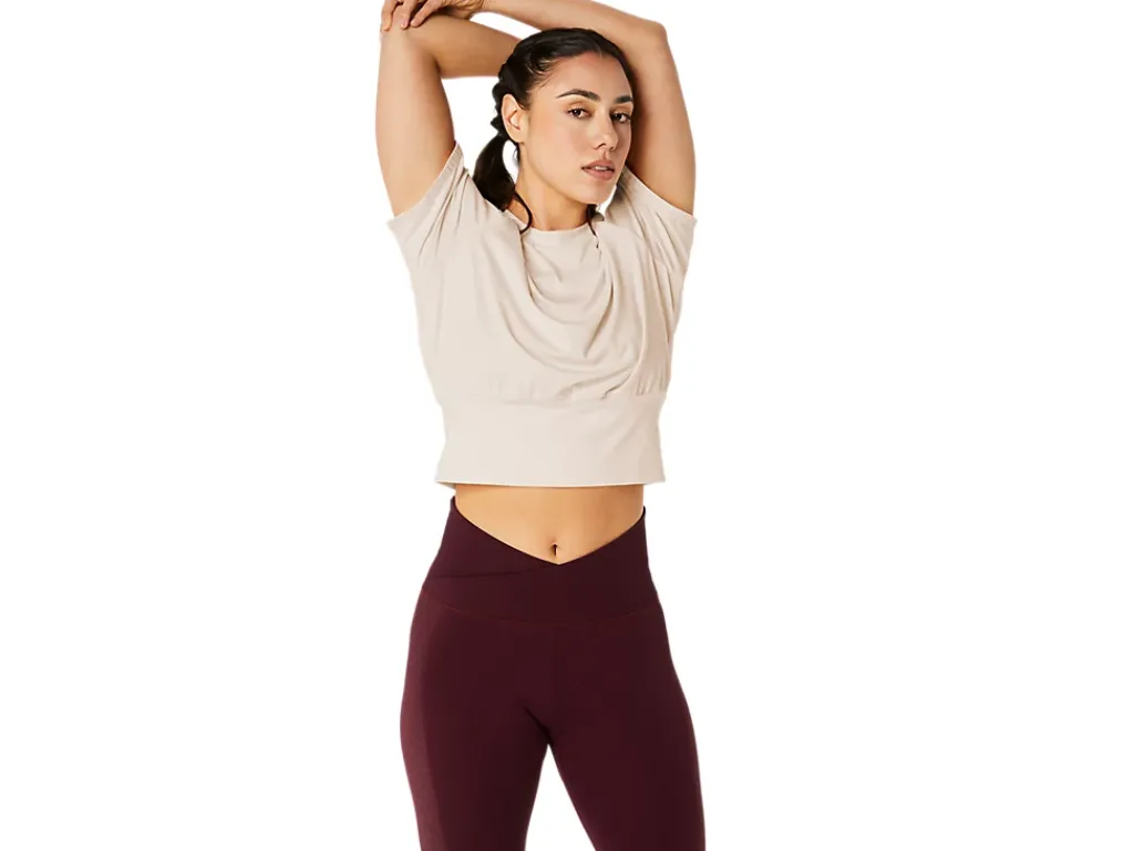 ASICS NAGINO FLEX SHORT SLEEVE TOP-Women T-Shirts & Tops