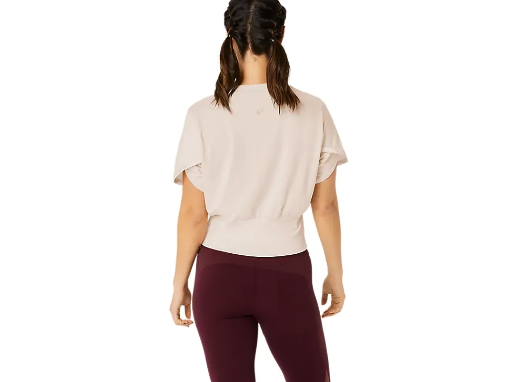 ASICS NAGINO FLEX SHORT SLEEVE TOP-Women T-Shirts & Tops