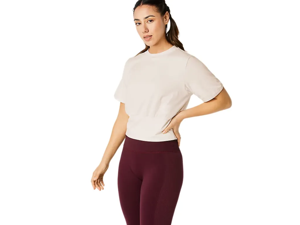 ASICS NAGINO FLEX SHORT SLEEVE TOP-Women T-Shirts & Tops