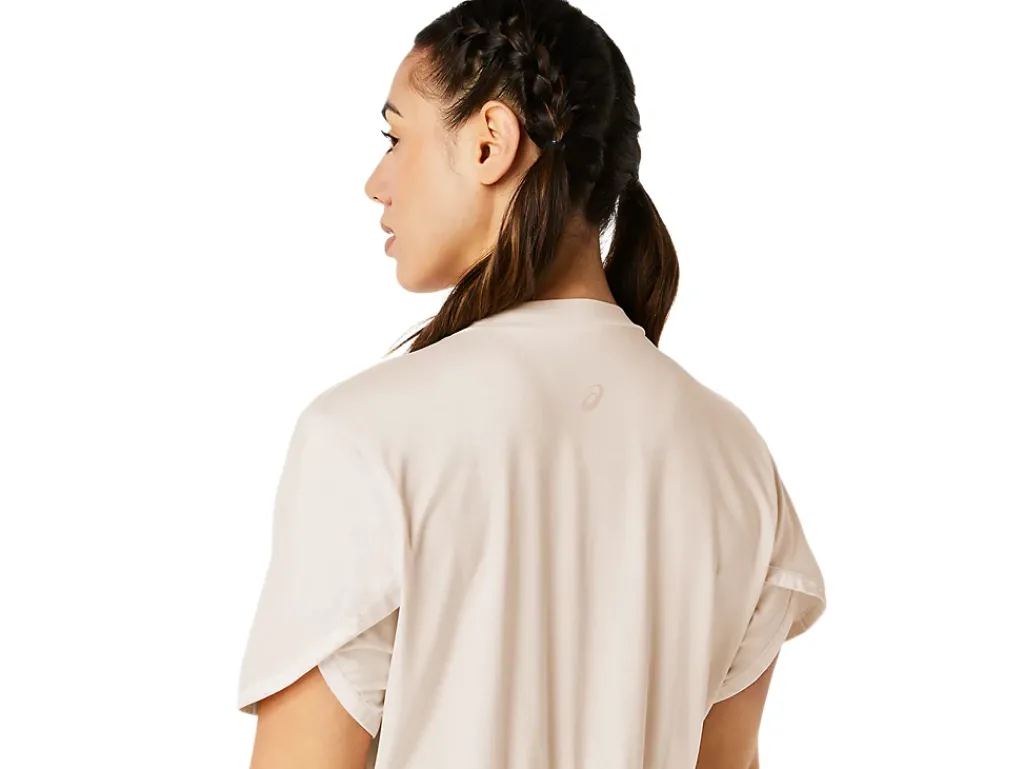 ASICS NAGINO FLEX SHORT SLEEVE TOP-Women T-Shirts & Tops