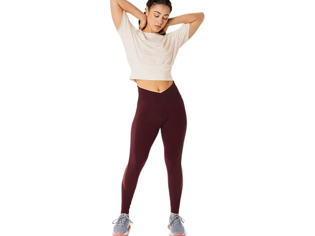ASICS NAGINO FLEX SHORT SLEEVE TOP-Women T-Shirts & Tops