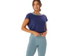 ASICS NAGINO FLEX SHORT SLEEVE TOP-Women T-Shirts & Tops