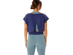 ASICS NAGINO FLEX SHORT SLEEVE TOP-Women T-Shirts & Tops