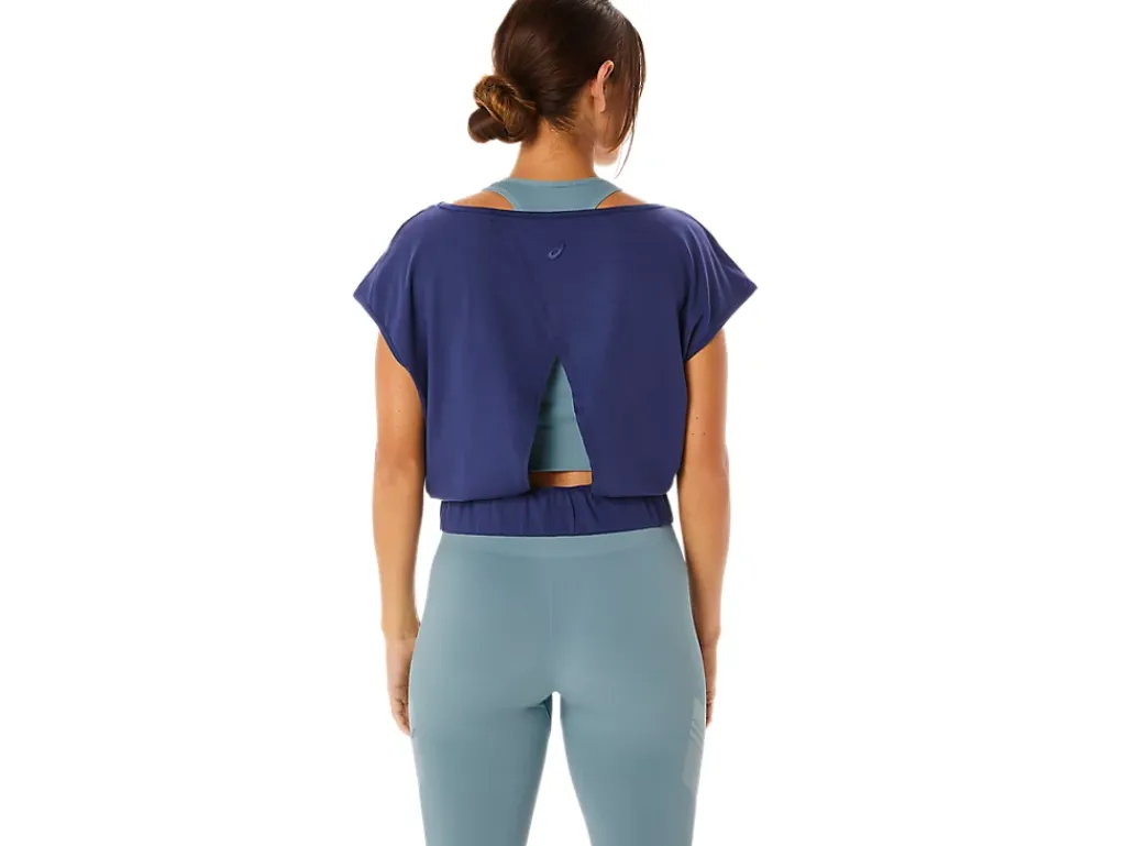 ASICS NAGINO FLEX SHORT SLEEVE TOP-Women T-Shirts & Tops