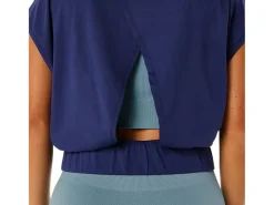 ASICS NAGINO FLEX SHORT SLEEVE TOP-Women T-Shirts & Tops