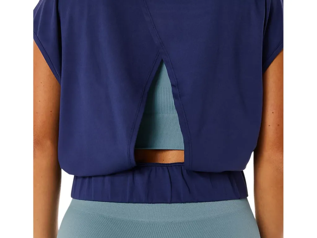 ASICS NAGINO FLEX SHORT SLEEVE TOP-Women T-Shirts & Tops