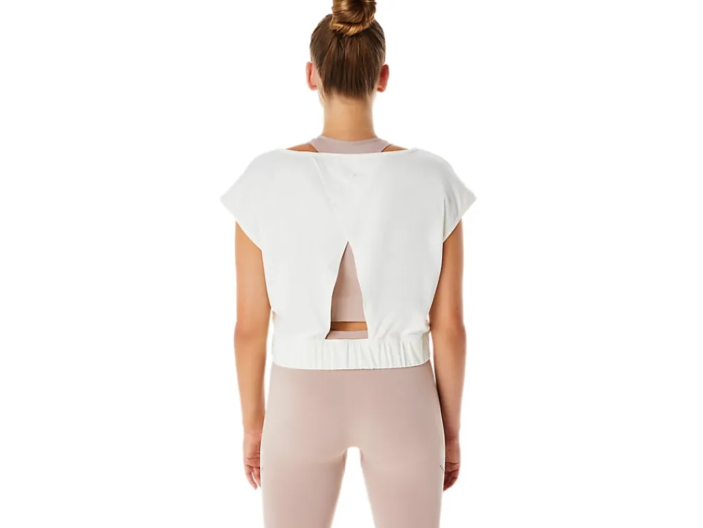 ASICS NAGINO FLEX SHORT SLEEVE TOP-Women T-Shirts & Tops