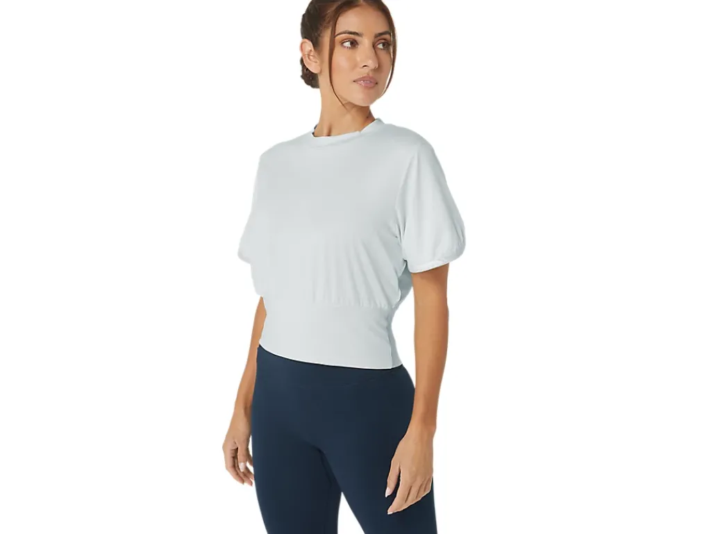 ASICS NAGINO FLEX SHORT SLEEVE TOP-Women T-Shirts & Tops