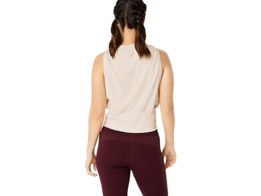 ASICS NAGINO FLEX SLEEVELESS TOP-Women T-Shirts & Tops