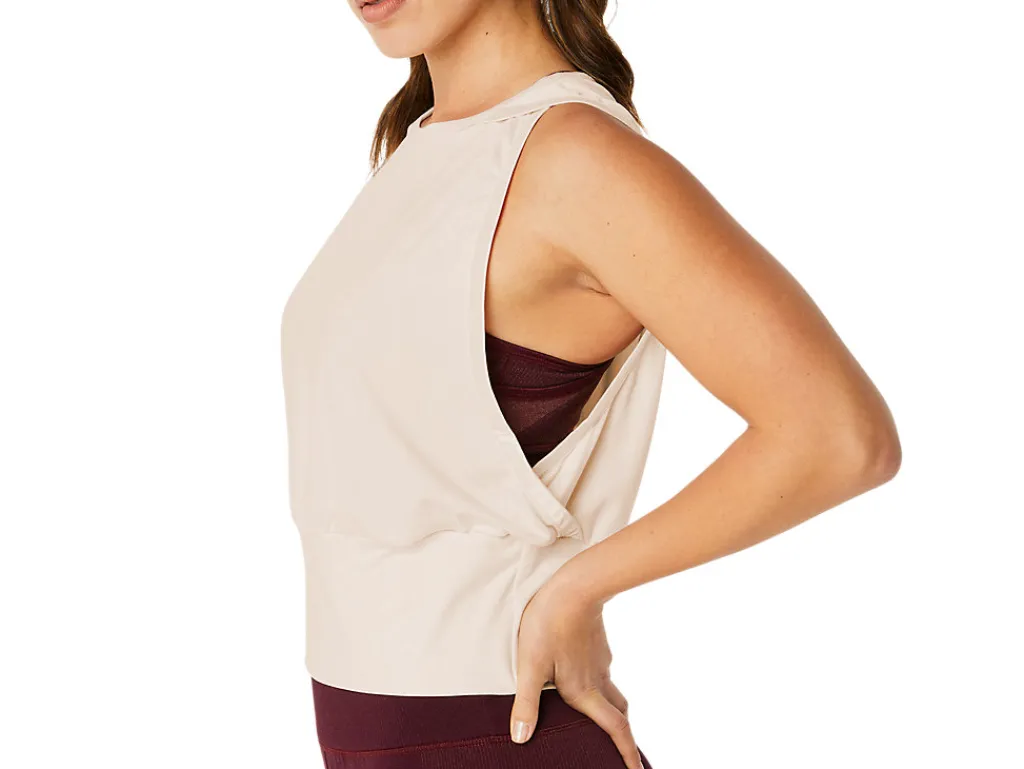 ASICS NAGINO FLEX SLEEVELESS TOP-Women T-Shirts & Tops