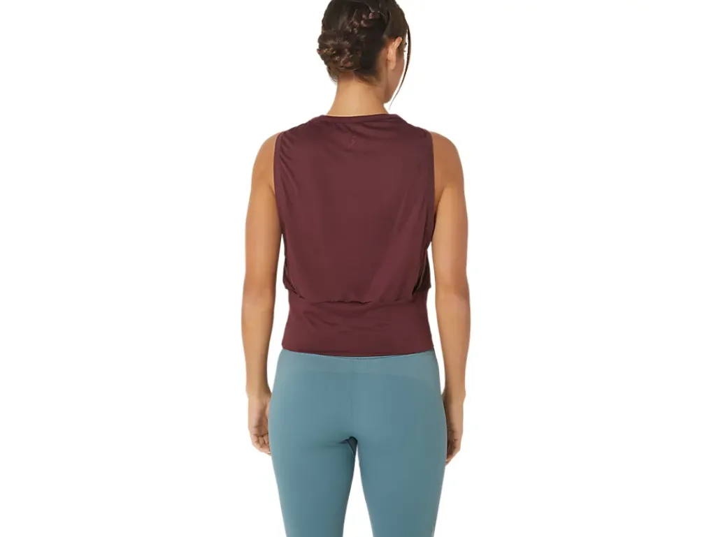 ASICS NAGINO FLEX SLEEVELESS TOP-Women T-Shirts & Tops