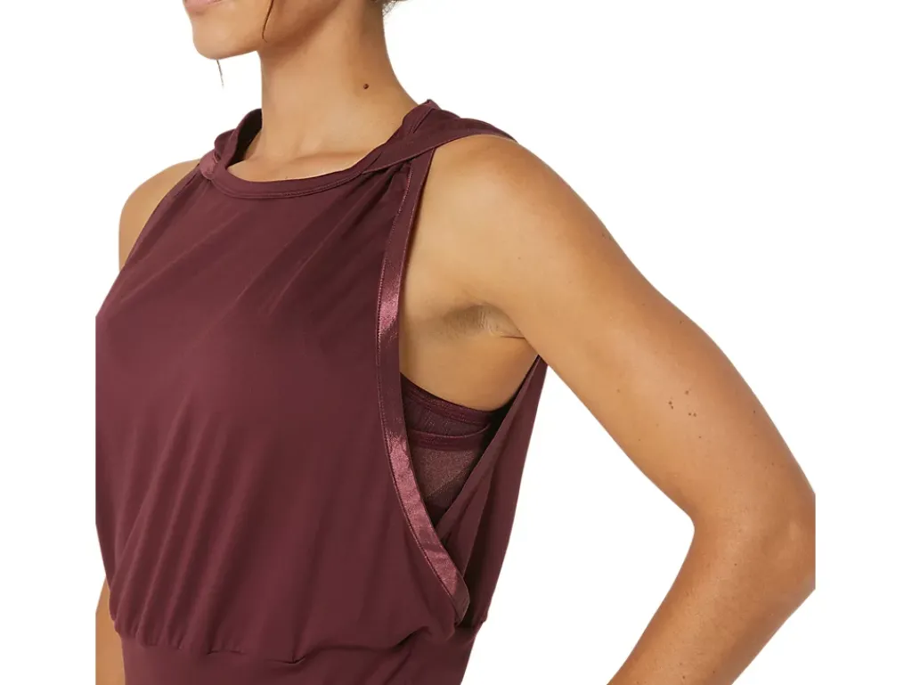 ASICS NAGINO FLEX SLEEVELESS TOP-Women T-Shirts & Tops