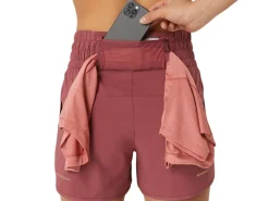 ASICS NAGINO 4IN RUN SHORT-Women Shorts & Pants