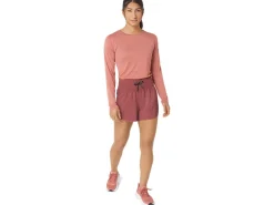 ASICS NAGINO 4IN RUN SHORT-Women Shorts & Pants