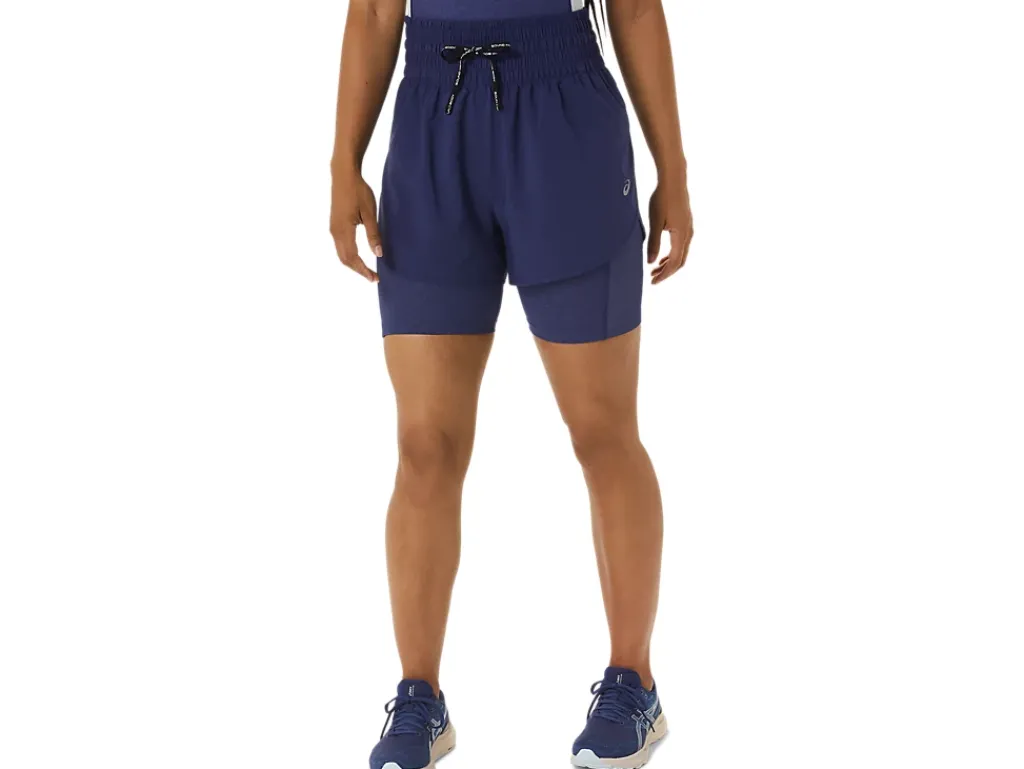 ASICS NAGINO 4IN RUN SHORT-Women Shorts & Pants