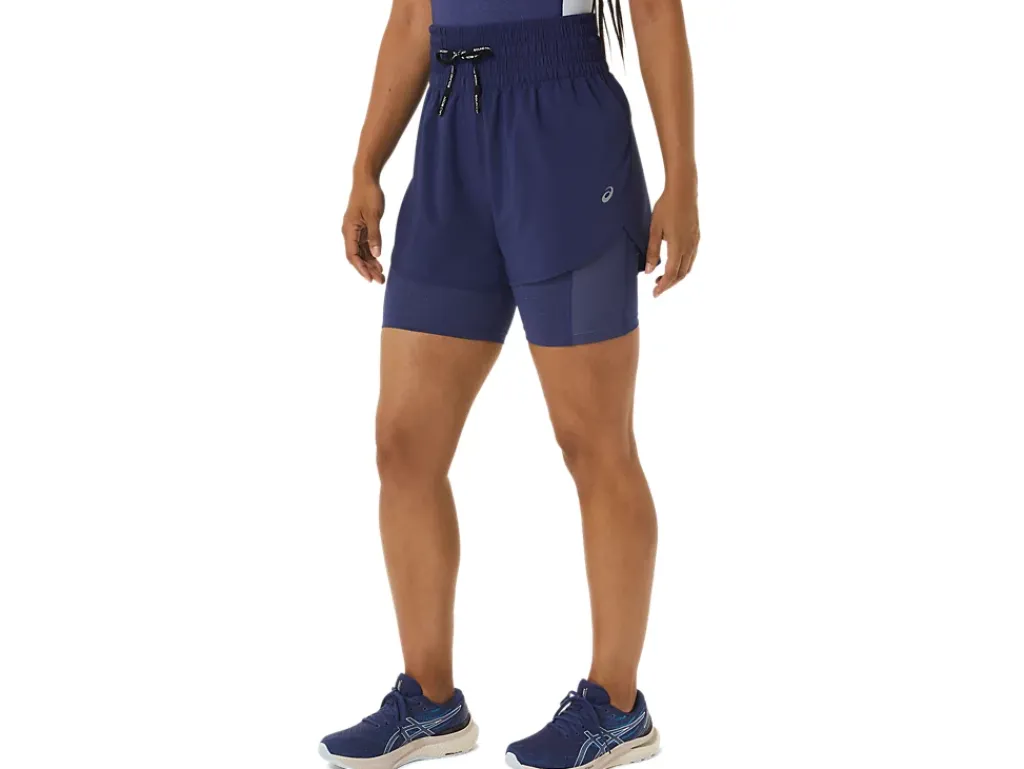 ASICS NAGINO 4IN RUN SHORT-Women Shorts & Pants