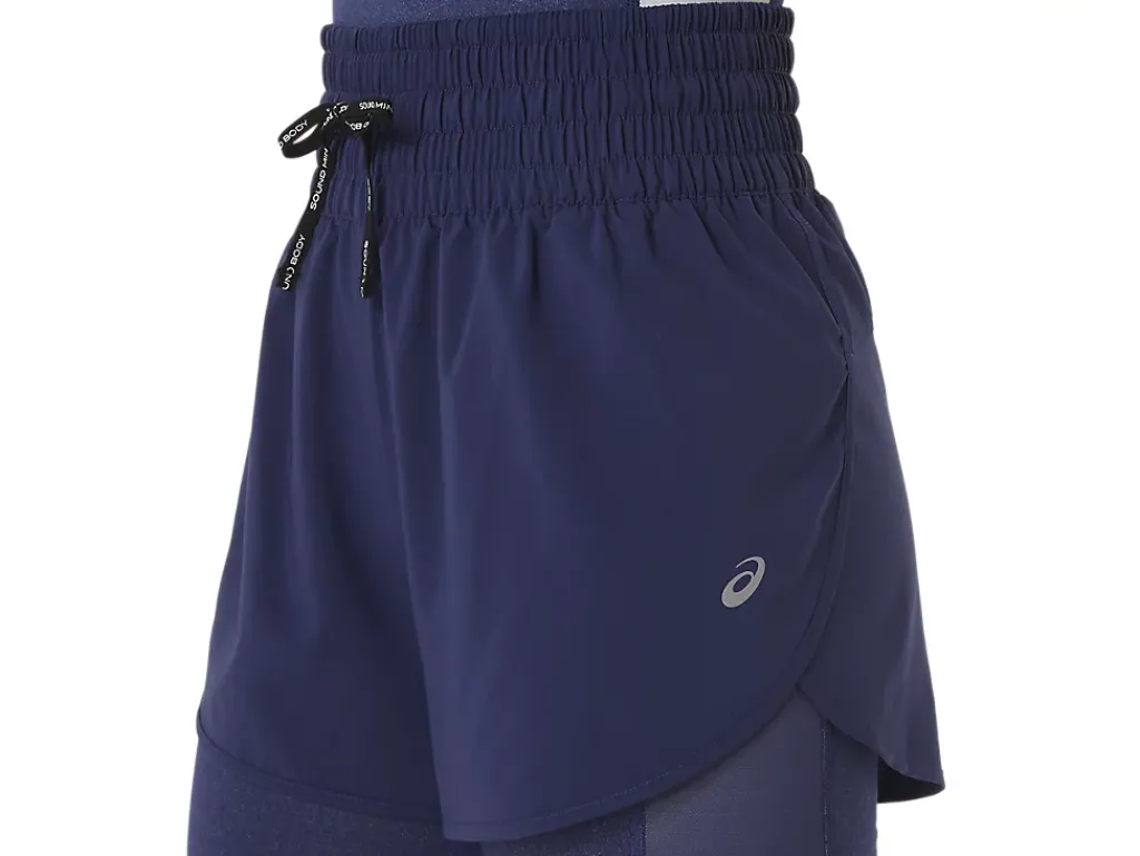 ASICS NAGINO 4IN RUN SHORT-Women Shorts & Pants