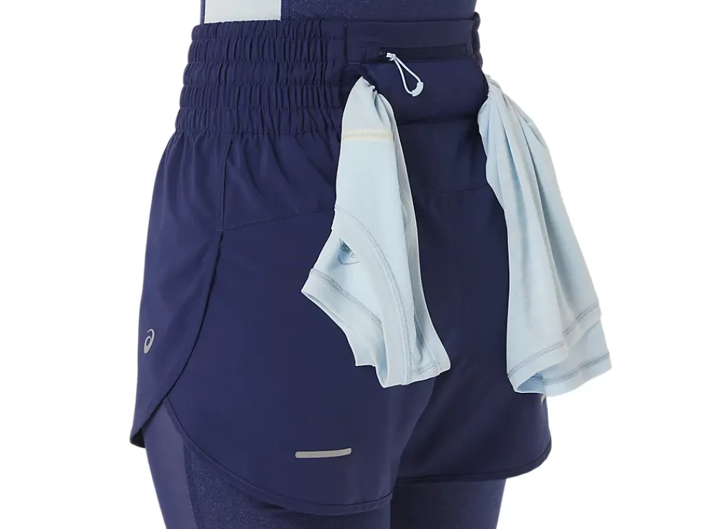 ASICS NAGINO 4IN RUN SHORT-Women Shorts & Pants