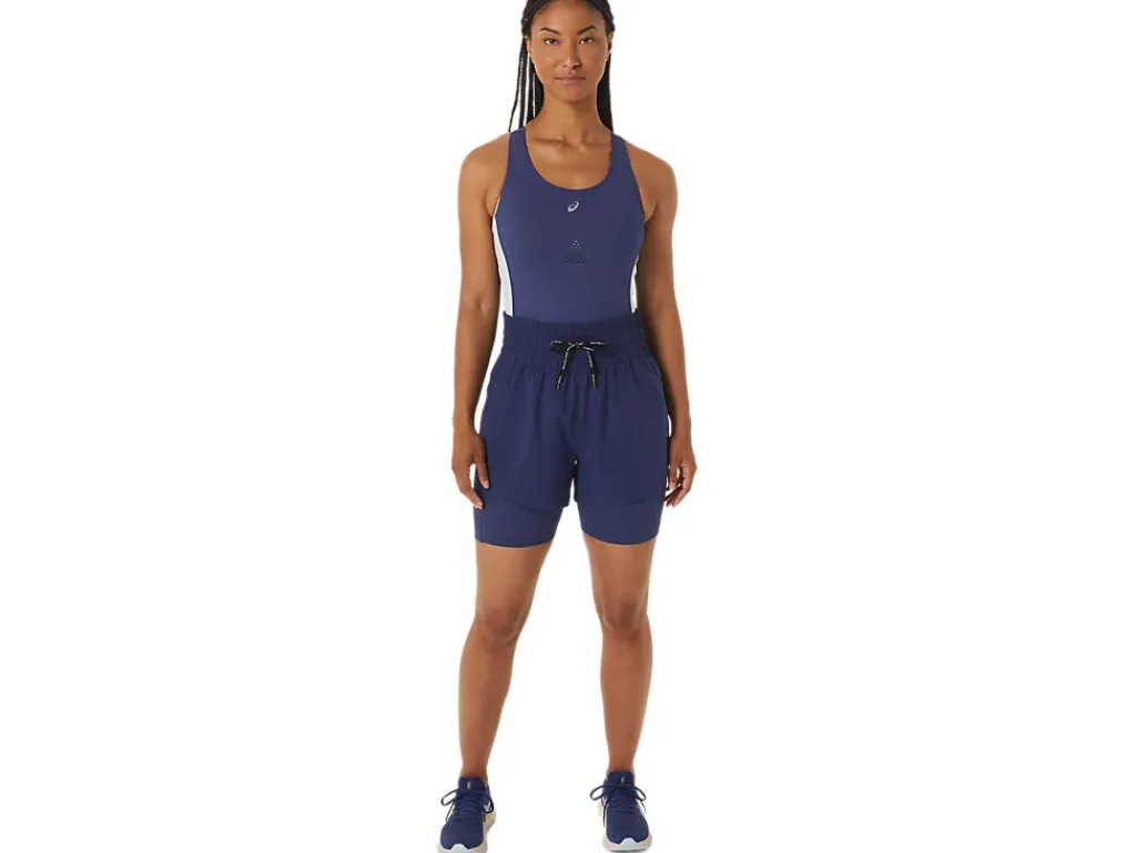 ASICS NAGINO 4IN RUN SHORT-Women Shorts & Pants