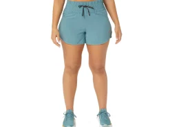 ASICS NAGINO 4IN RUN SHORT-Women Shorts & Pants