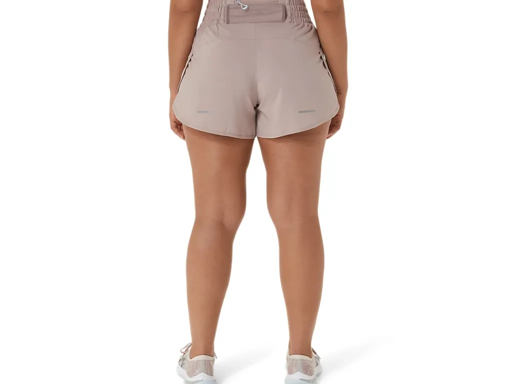 ASICS NAGINO 4IN RUN SHORT-Women Shorts & Pants