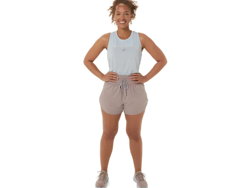 ASICS NAGINO 4IN RUN SHORT-Women Shorts & Pants