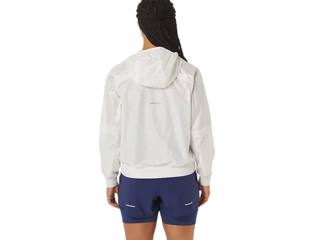 ASICS NAGINO RUN JACKET-Women Jackets & Outerwear