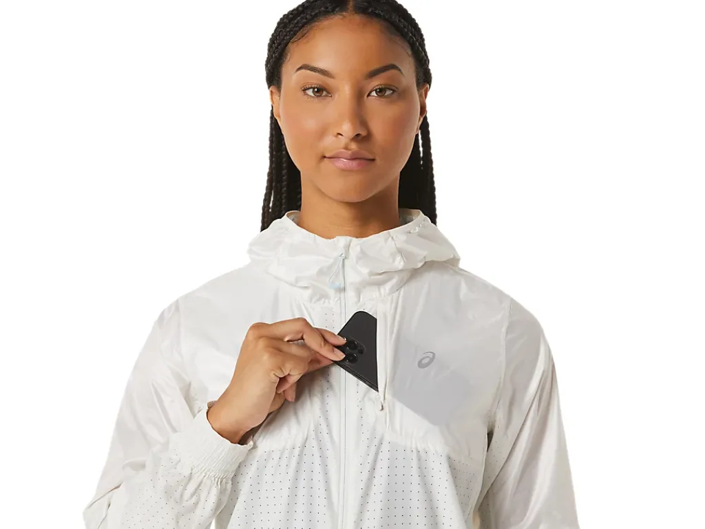 ASICS NAGINO RUN JACKET-Women Jackets & Outerwear