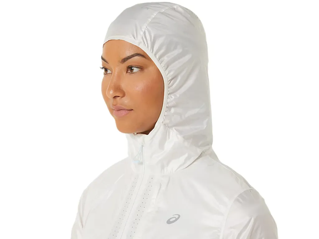 ASICS NAGINO RUN JACKET-Women Jackets & Outerwear