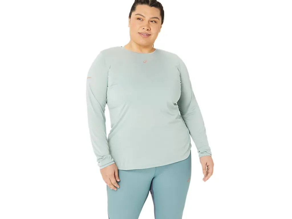 ASICS NAGINO RUN LONG SLEEVE TOP-Women T-Shirts & Tops