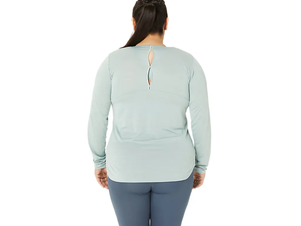 ASICS NAGINO RUN LONG SLEEVE TOP-Women T-Shirts & Tops