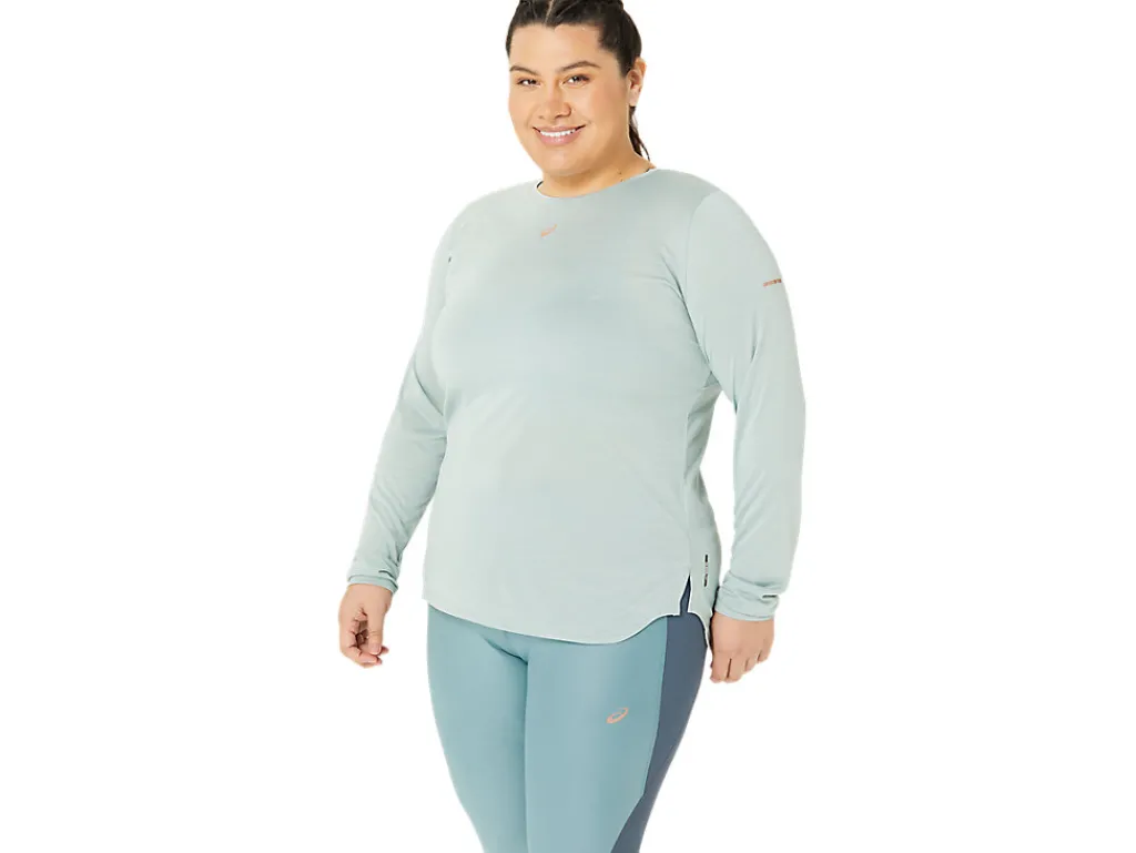 ASICS NAGINO RUN LONG SLEEVE TOP-Women T-Shirts & Tops