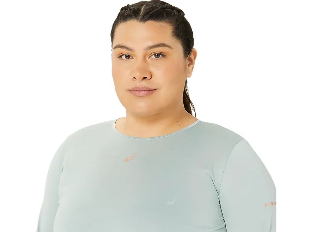 ASICS NAGINO RUN LONG SLEEVE TOP-Women T-Shirts & Tops