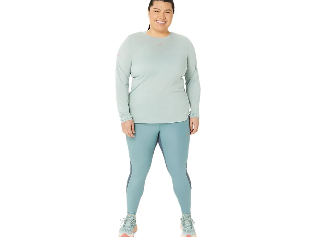 ASICS NAGINO RUN LONG SLEEVE TOP-Women T-Shirts & Tops