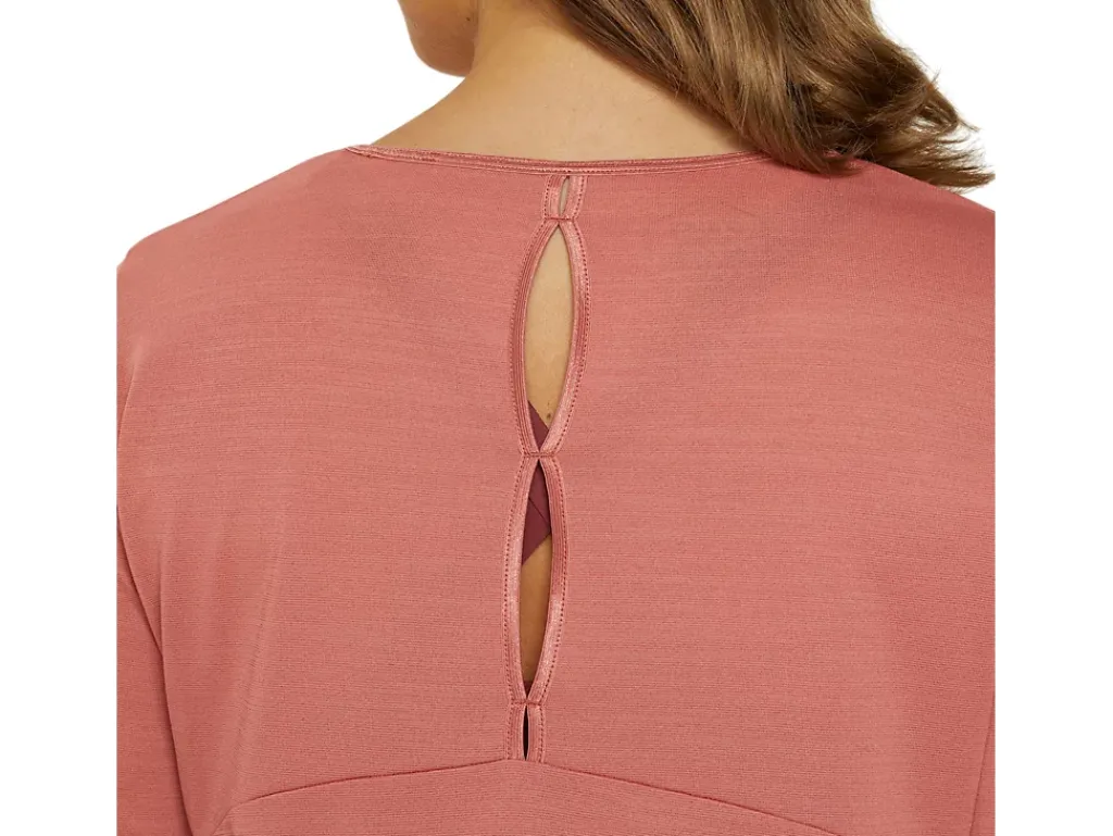 ASICS NAGINO RUN LONG SLEEVE TOP-Women T-Shirts & Tops